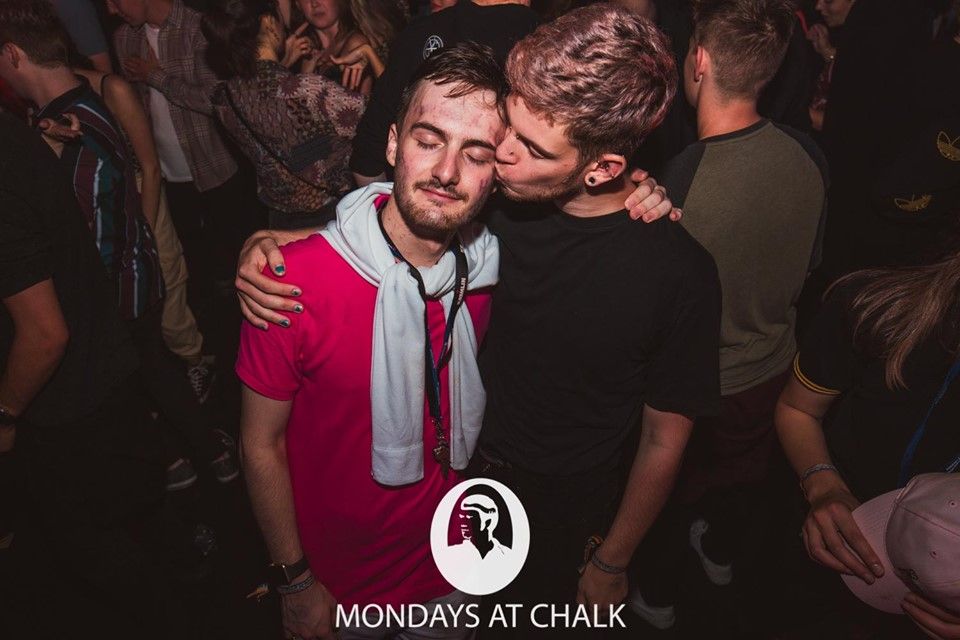 Image may contain: Make Out, Face, Night Club, Dating, Club, Party, Human, Person