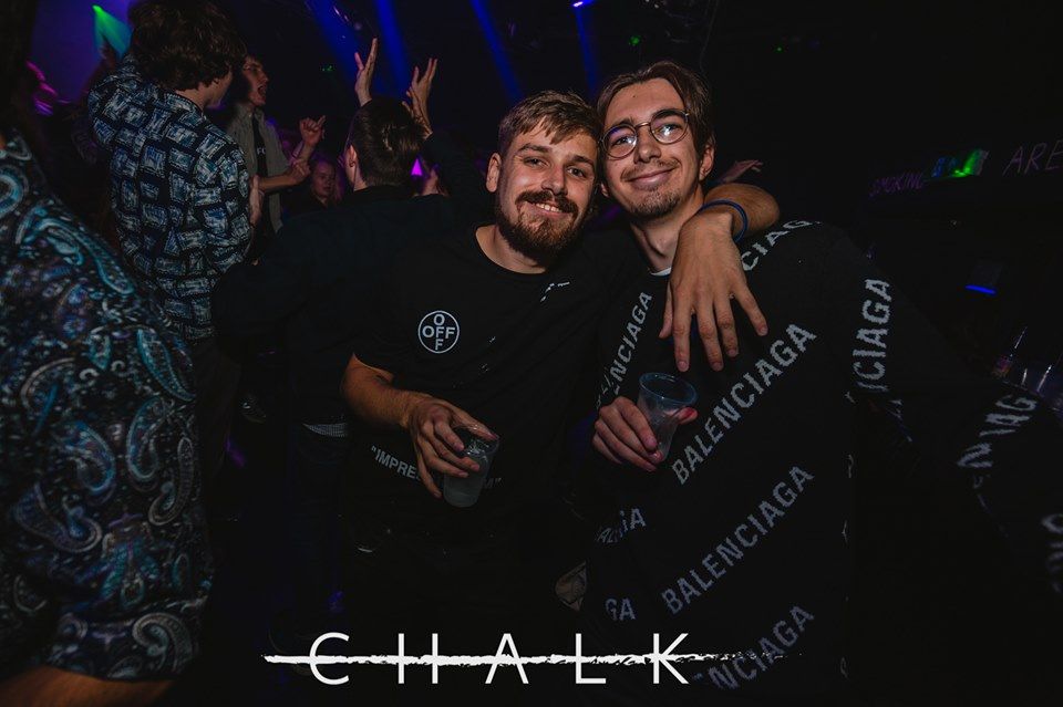 Image may contain: Night Club, Club, Party, Person, Human