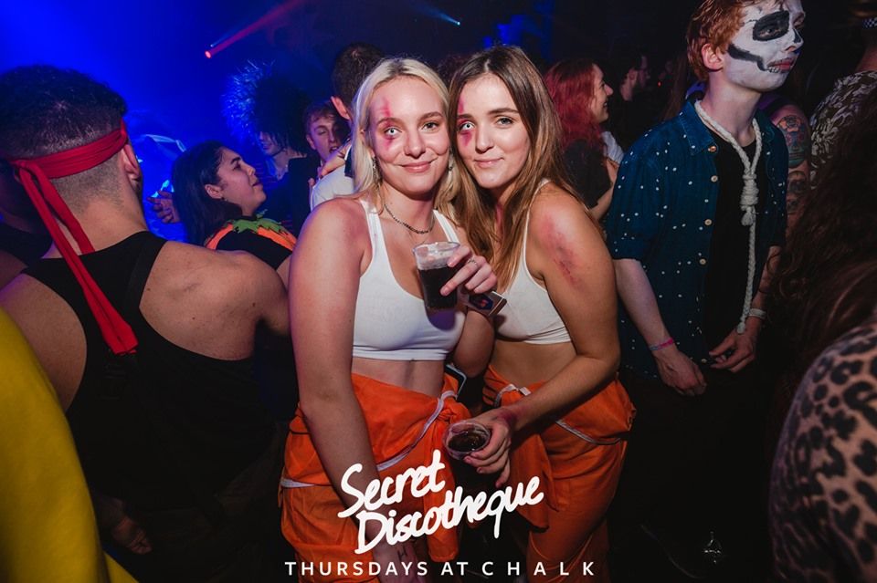 Image may contain: Disco, Night Club, Club, Party, Person, Human