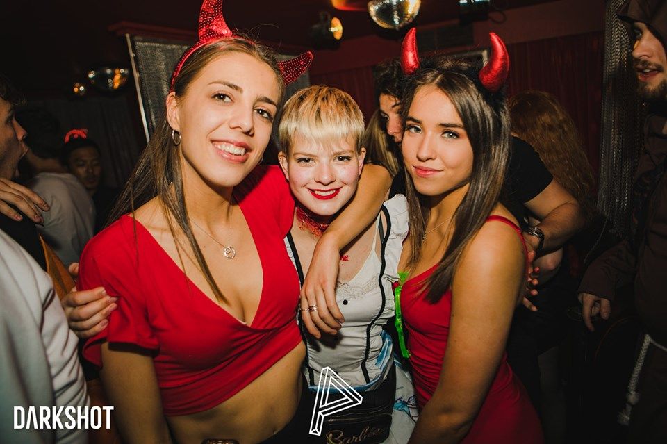 Image may contain: Disco, Night Life, Party, Night Club, Person, Human, Club