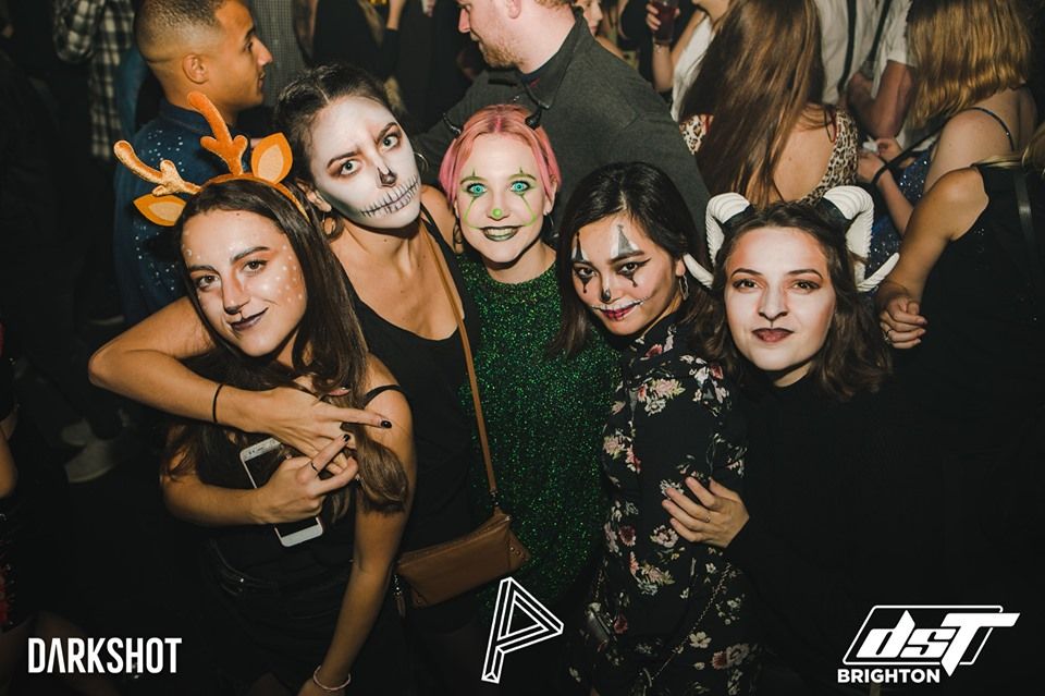 Image may contain: Face, Night Life, Night Club, Club, Skin, Human, Person, Party