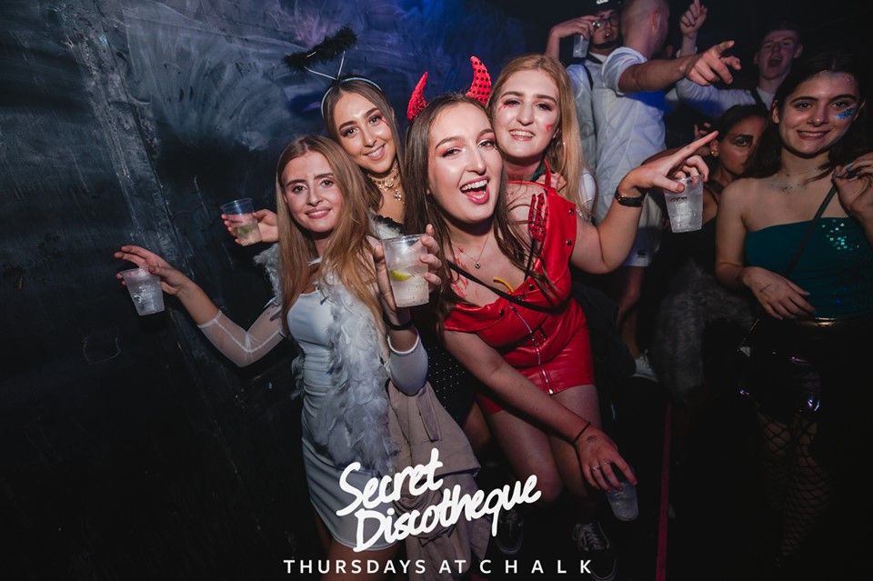 Image may contain: Night Club, Club, Human, Person, Party