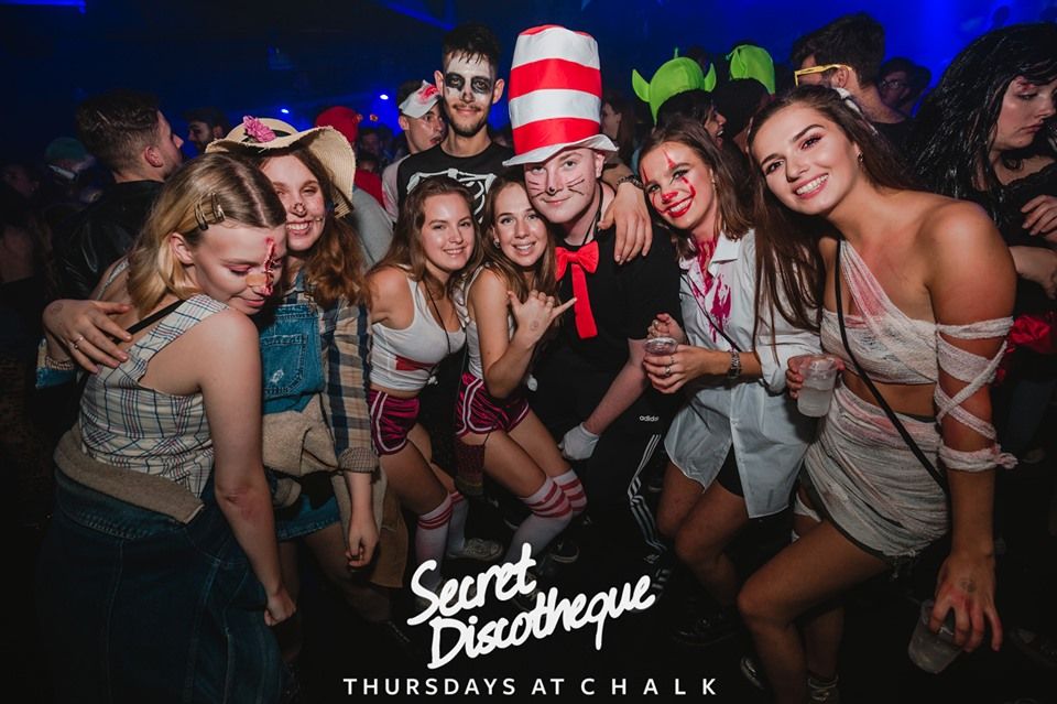 Image may contain: Night Club, Club, Party, Human, Person