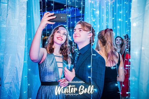 Image may contain: Paper, Costume, Night Club, Club, Photo Booth, Human, Person