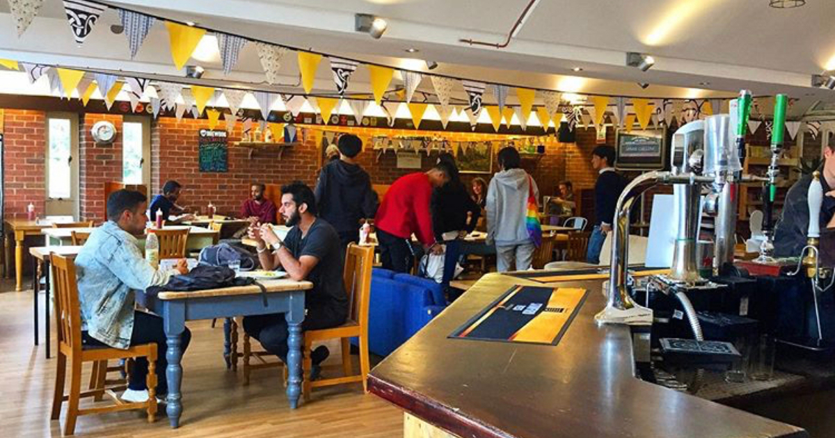 Update on Student Union outlets in Lockdown