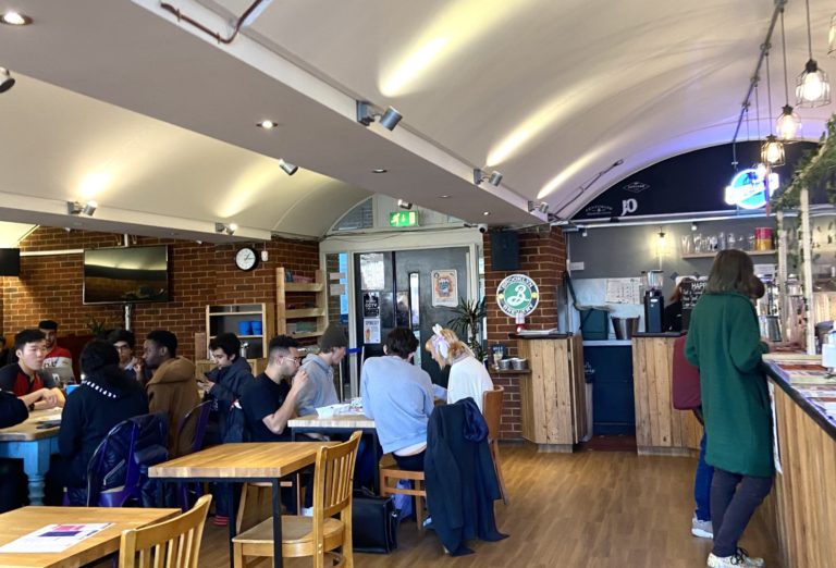 This is what your cafe on campus says about you