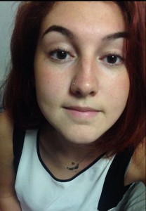 BEFORE: Non-existing eye lashes