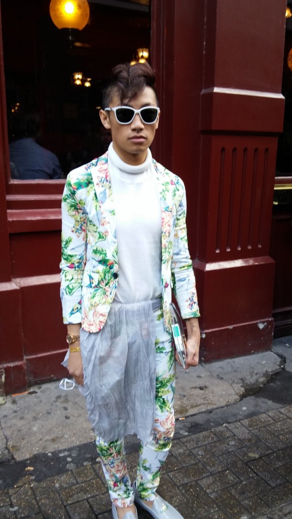 Floral is the new black