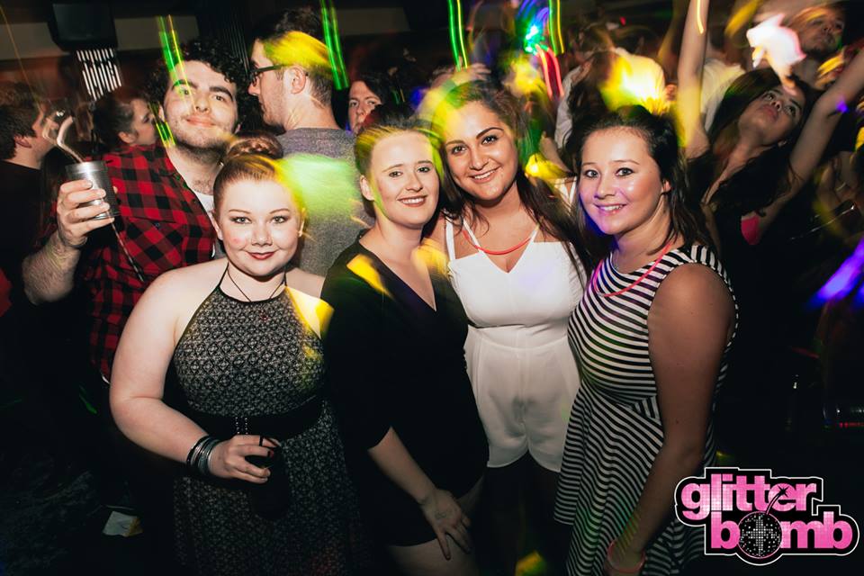 GALS ON TOUR.