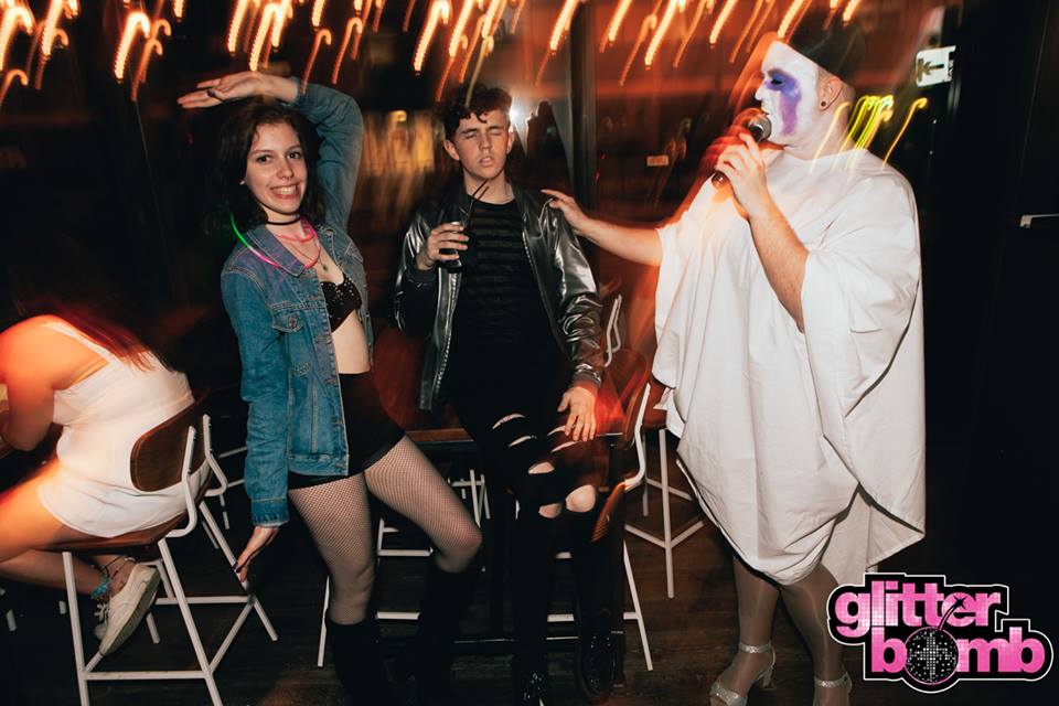 Embarrassing dance moves accepted, even encouraged.