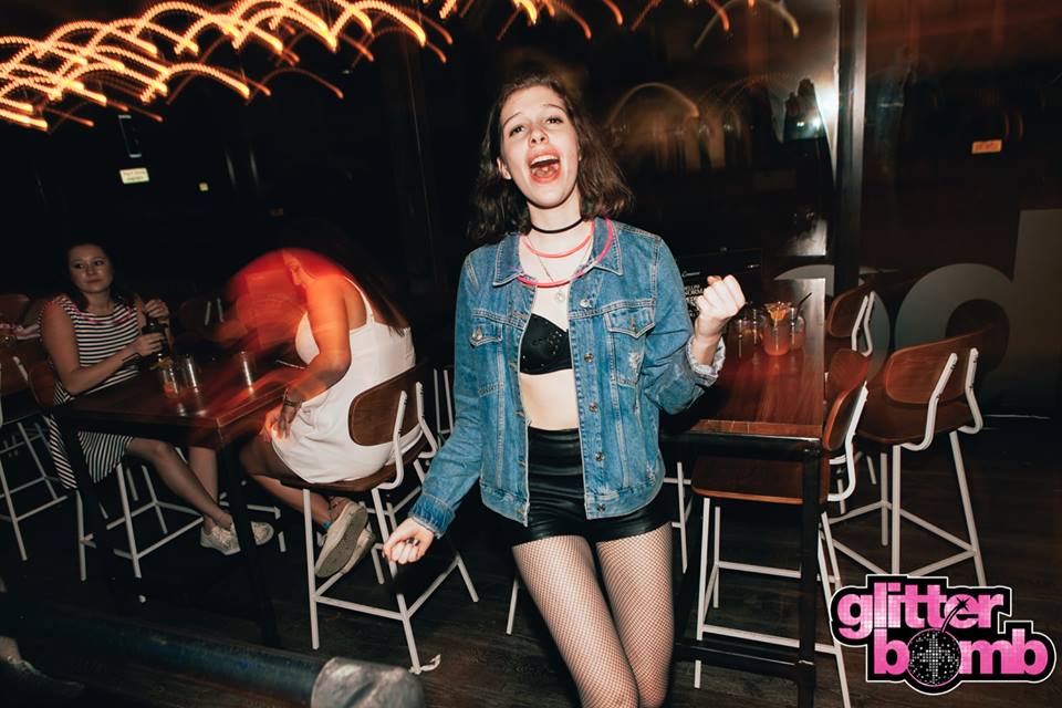Dance move or desperately needs to pee?