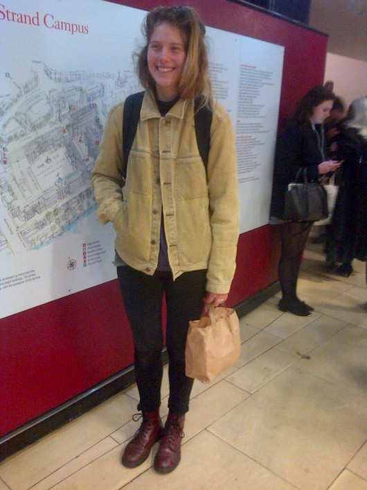 Isabelle Tennant, 2nd year Philosophy student.