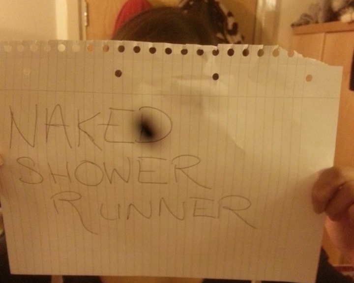 Charley makes a dash for it.