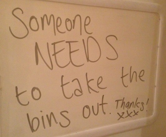 And if you are going to do this, at least put some kisses at the end