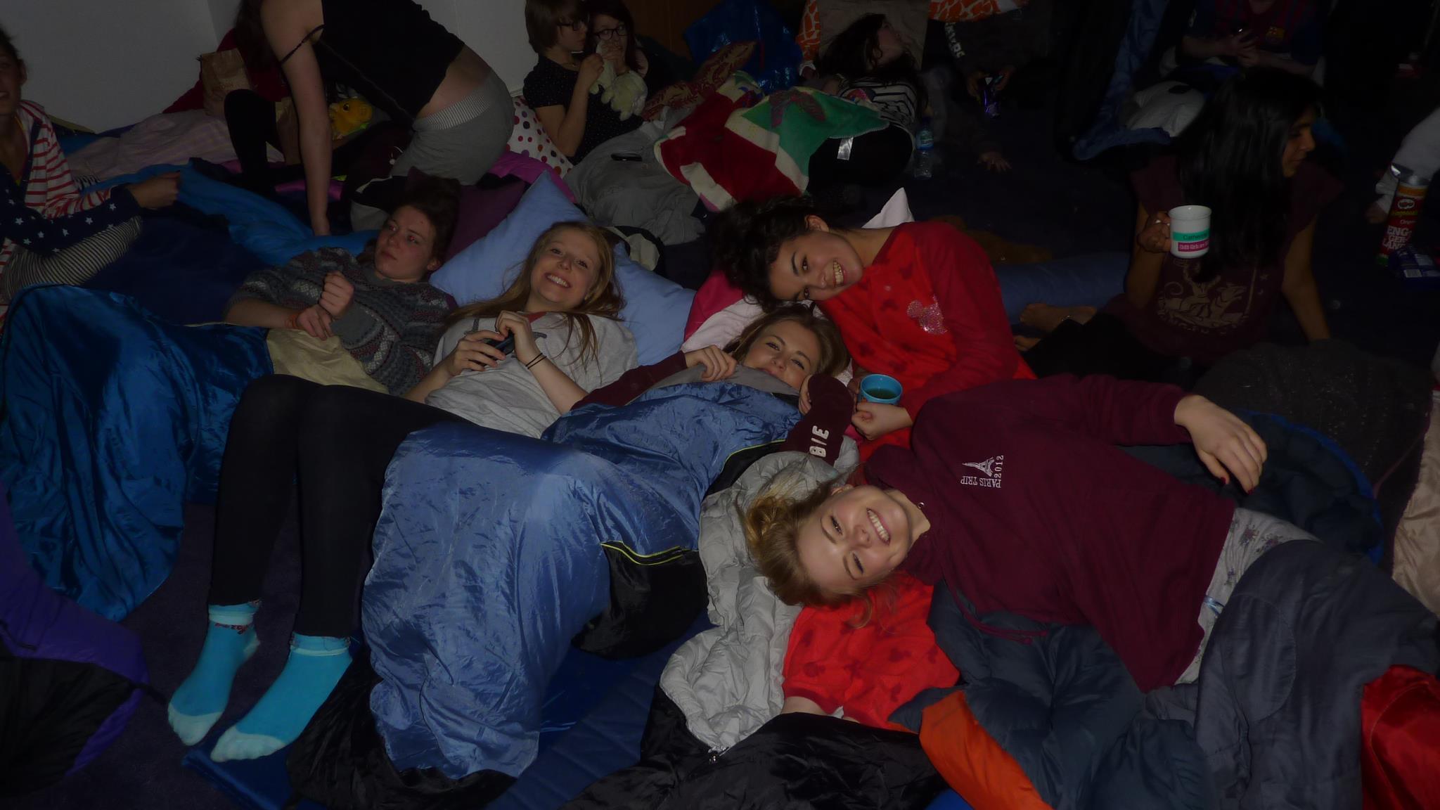 And the school sleepover even more seriously…