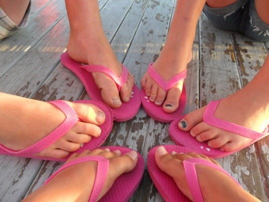 flip flops