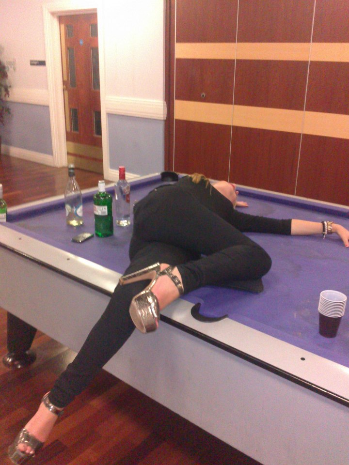 Our common room resembled a school hall but that was all part of the fun.   