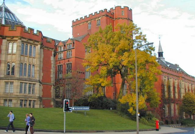 Sheffield University where students are unhappy with the pay of their academic staff.