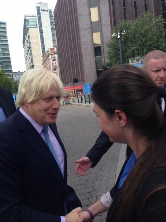 'Thank you Tor, for helping oppress the poor. We couldn't have done it without you'
