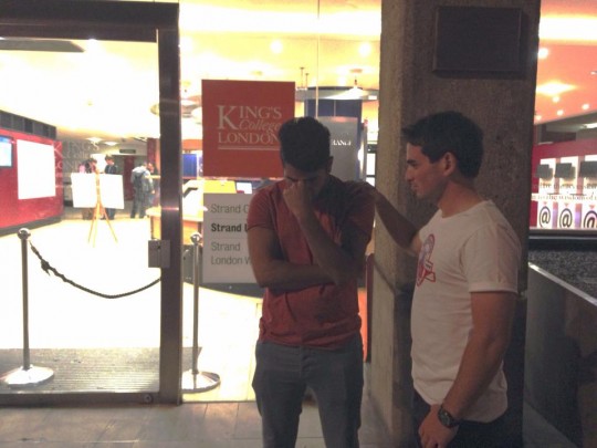 Some students took the news harder than others