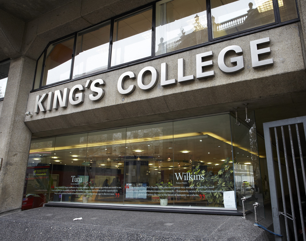 King's rises from 40th to 36th in Guardian university rankings