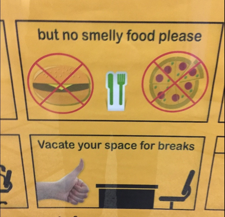 Thank you for this public service announcement.