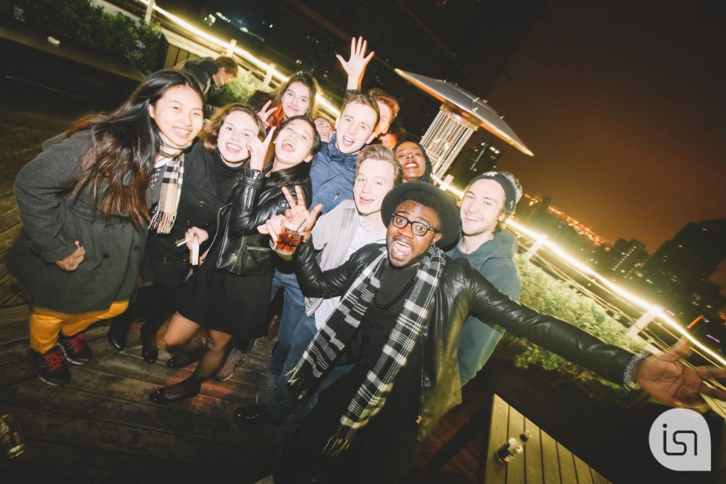 Internation Student Network Welcome Party and King's representation at its best