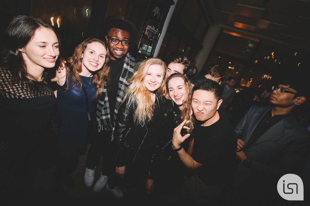 International Student Network Welcome Party. London who?