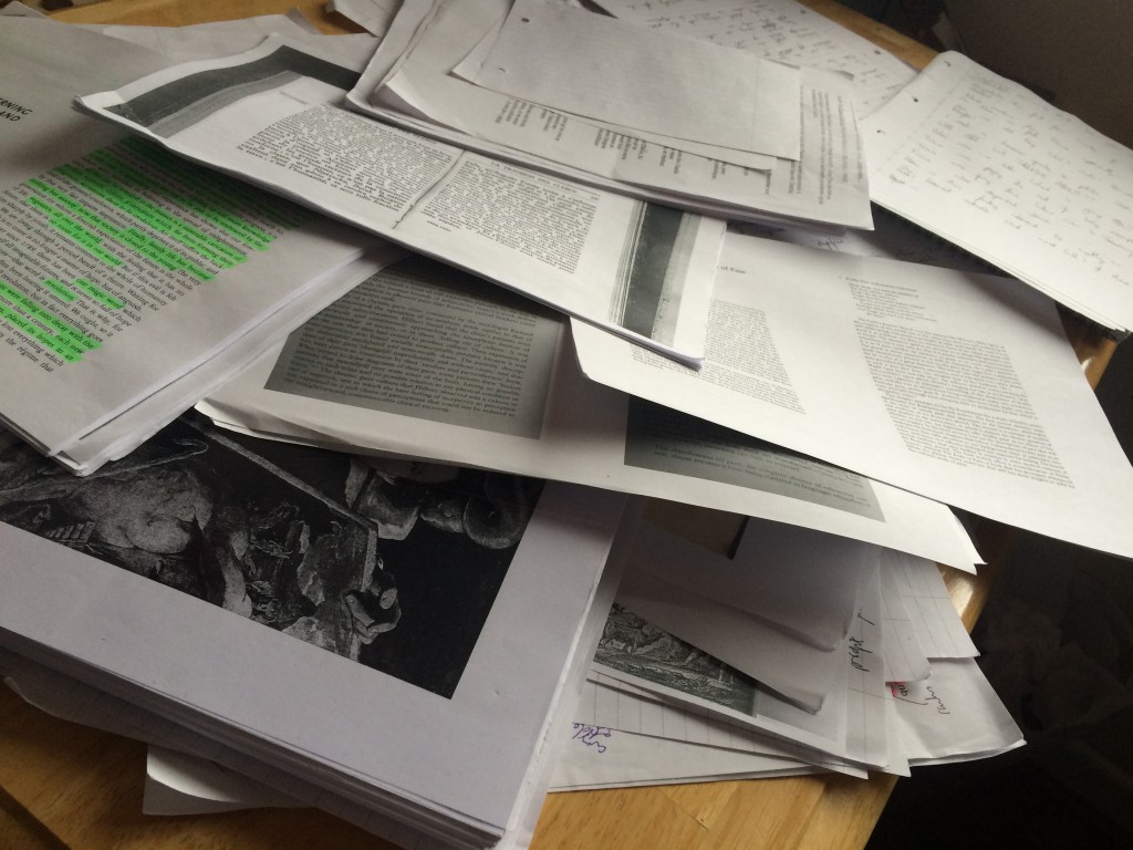 Good, old-fashioned disorganisation