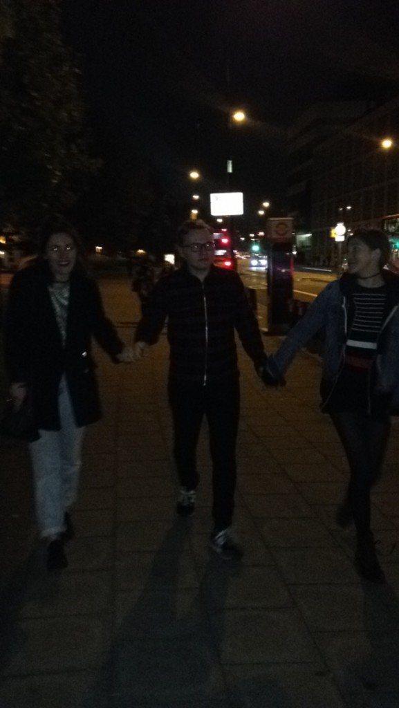There's safety in numbers in Elephant & Castle
