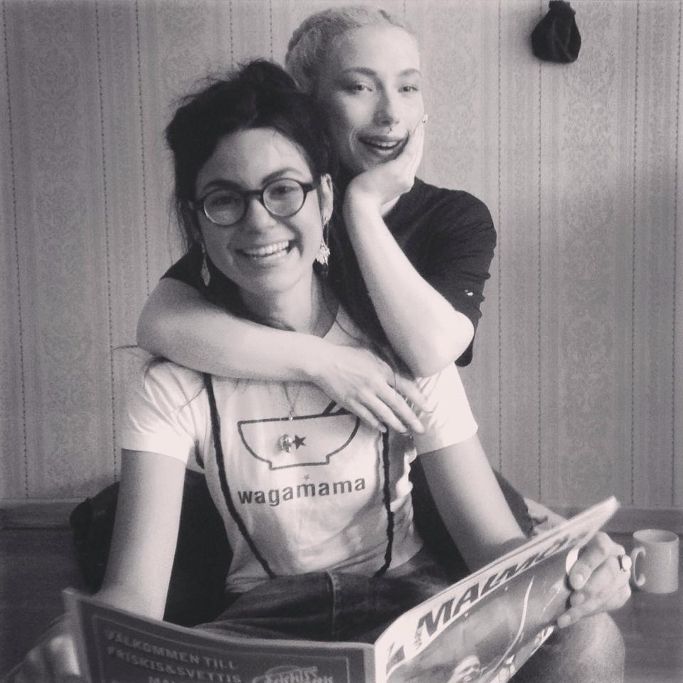 if i sit down for pics we can be the same height