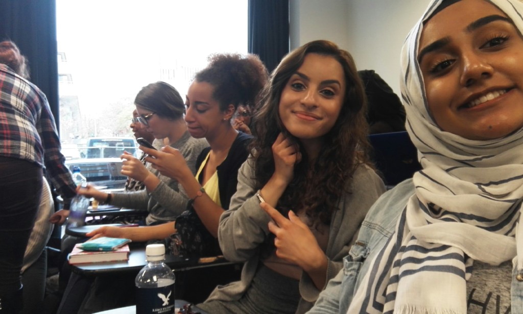 Today's lecture - Physiology of Labour... but first lemme take a selfie