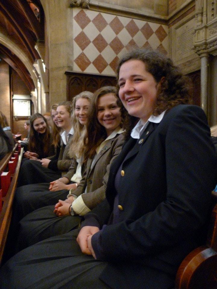 Chapel 3/4 of the week and loving it!