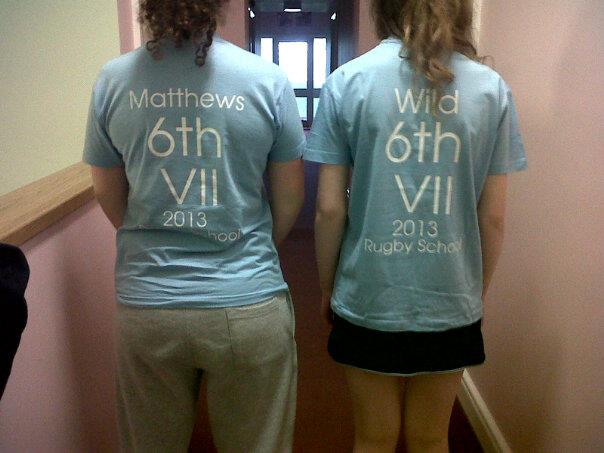 Nothing quite beats the 6th Netball team