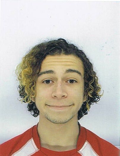 Image may contain: Portrait, Face, Person, People, Human