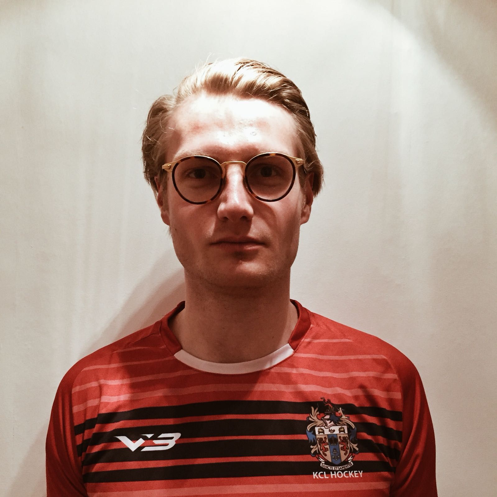 Image may contain: Shirt, Clothing, Glasses, Person, People, Human