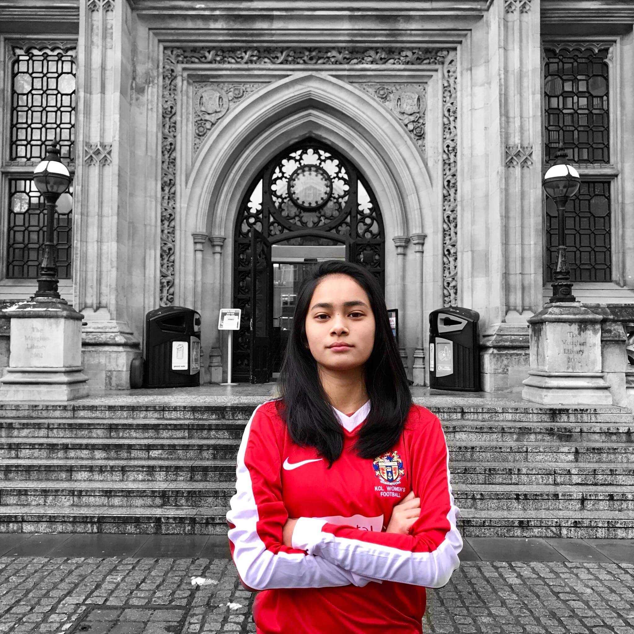 Image may contain: Woman, Girl, Female, Person, People, Human