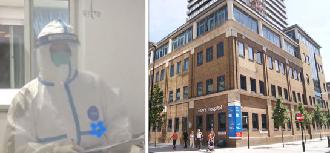 This is how Guy’s and St Thomas’ Hospitals are treating coronavirus