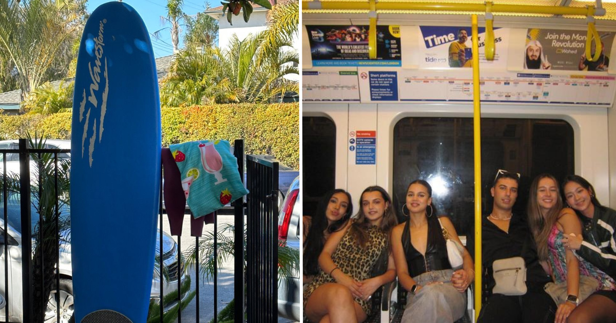 I spent a week in the KCL Surf Club as a girl from The Midlands, and