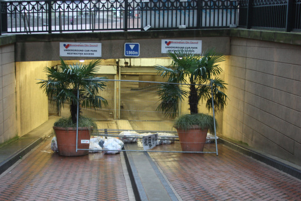 One of Edd's protests. Fuck the system...