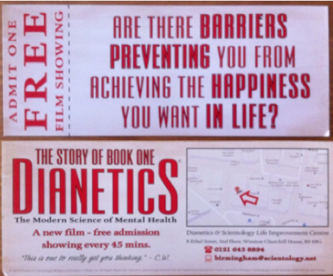 Had one of these through the door?
