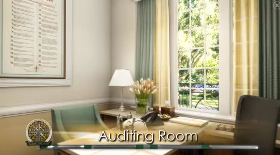 The 'Auditing' room
