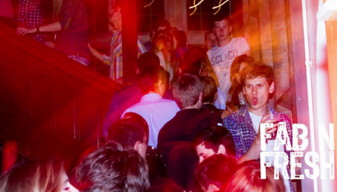 All a bit of a blur at Fab