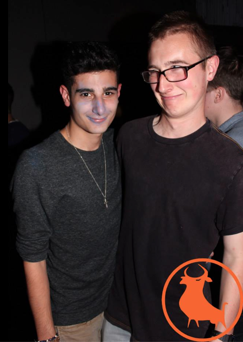 I think we can safely say that this guy had a great night with an Avatar