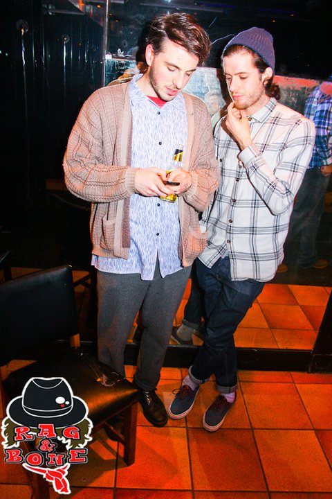Unecessary beanie hat? Check. Hipster shirts? Check. Welcome to Snobs.