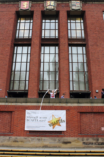 Almost as good as Romeo's balcony...
