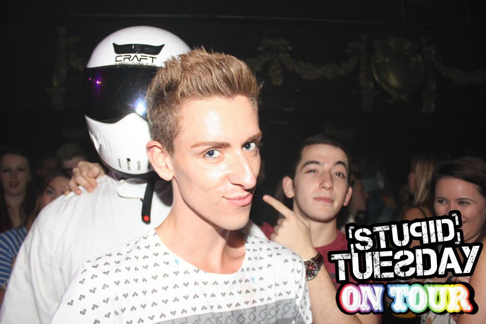 Best photobomb goes to the stig.