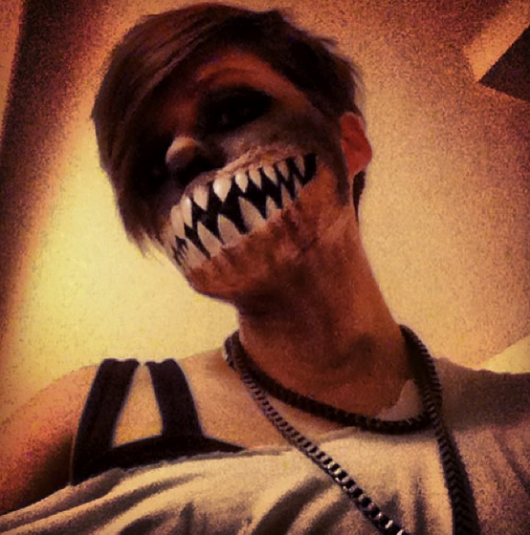 Most terrifying costume goes to...