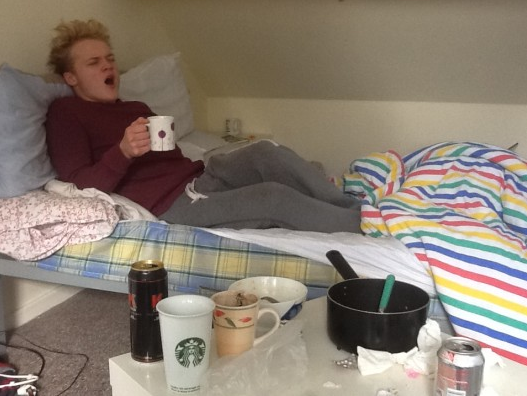 9am start? Fine, but I'll need more coffee and K cider