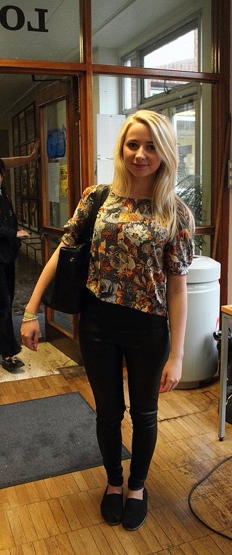 Francesca Root Liberal Arts Student First Year